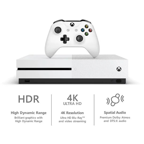Xbox Cleaning with HDMI White Kit Gaming Console 1TB X One