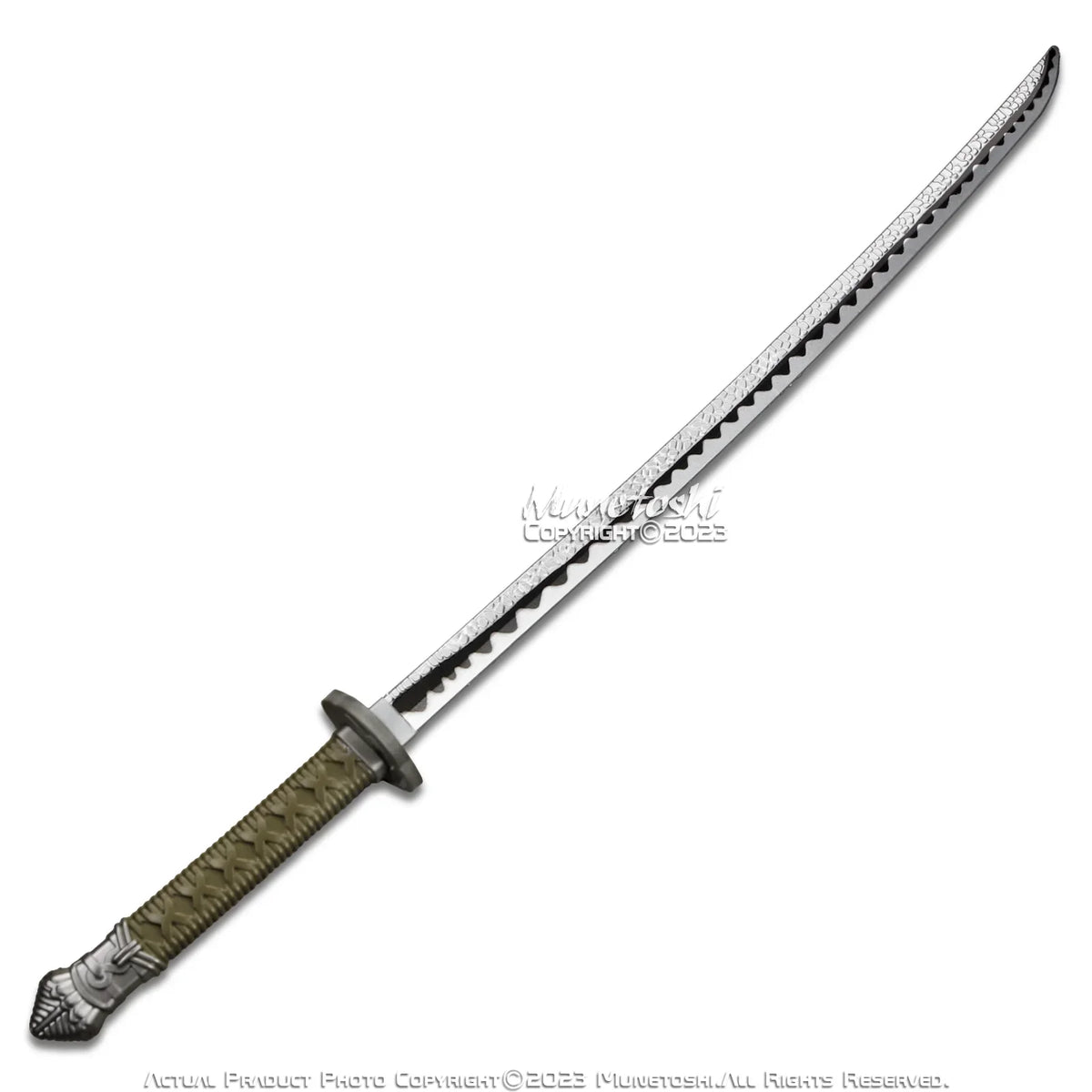 Fantasy Katana Munetoshi FOAM 39.5” Cosplay Samurai Sword Elden Moonveil Medieval