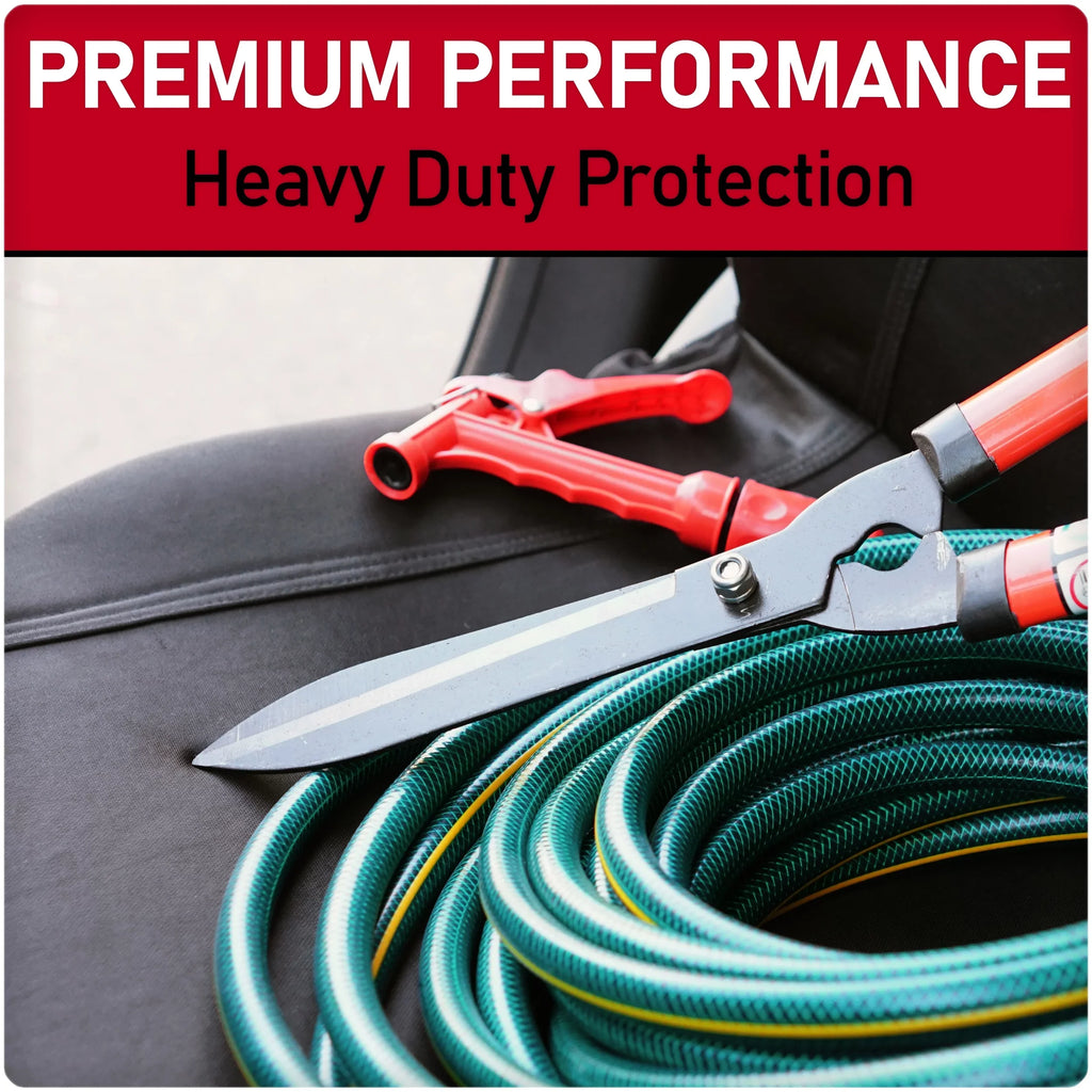 Front Dickies from Seat Car, SUV Truck, Puncture-Resistant Covers, Universal Fit 2-Piece Pets, Protect Black