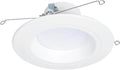 Retrofit Selectable Trim, RL Lumens Retrofit Selectable Ceiling Dim Lumens, Light 900/1200 Baffle Matte Warm, & Downlight, 5/6 HALO White LED to Series CCT inch Recessed Shower and