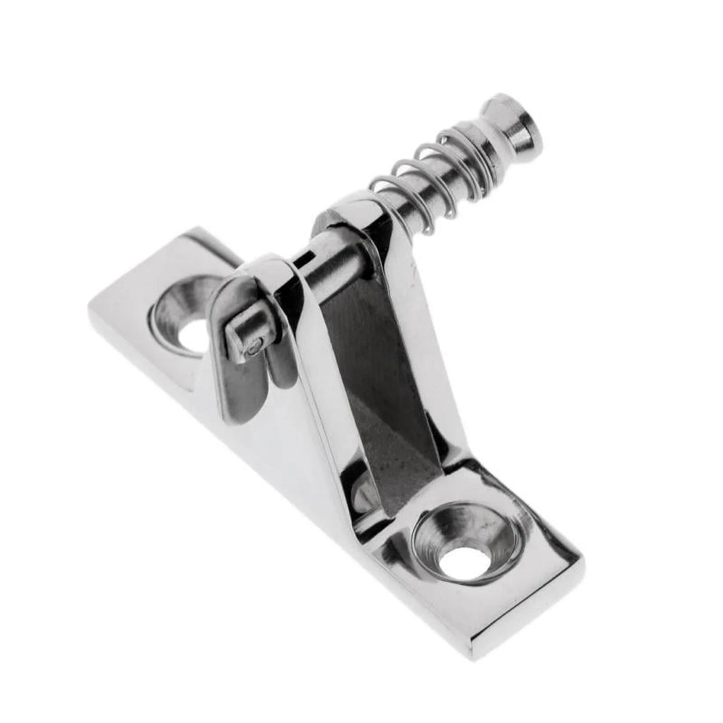 4 Canopy 316 Pin Top Marine Quick Stainless with Boat Duty Steel Removable Heavy Release Mount Deck Cover Fitting Bimini Pieces