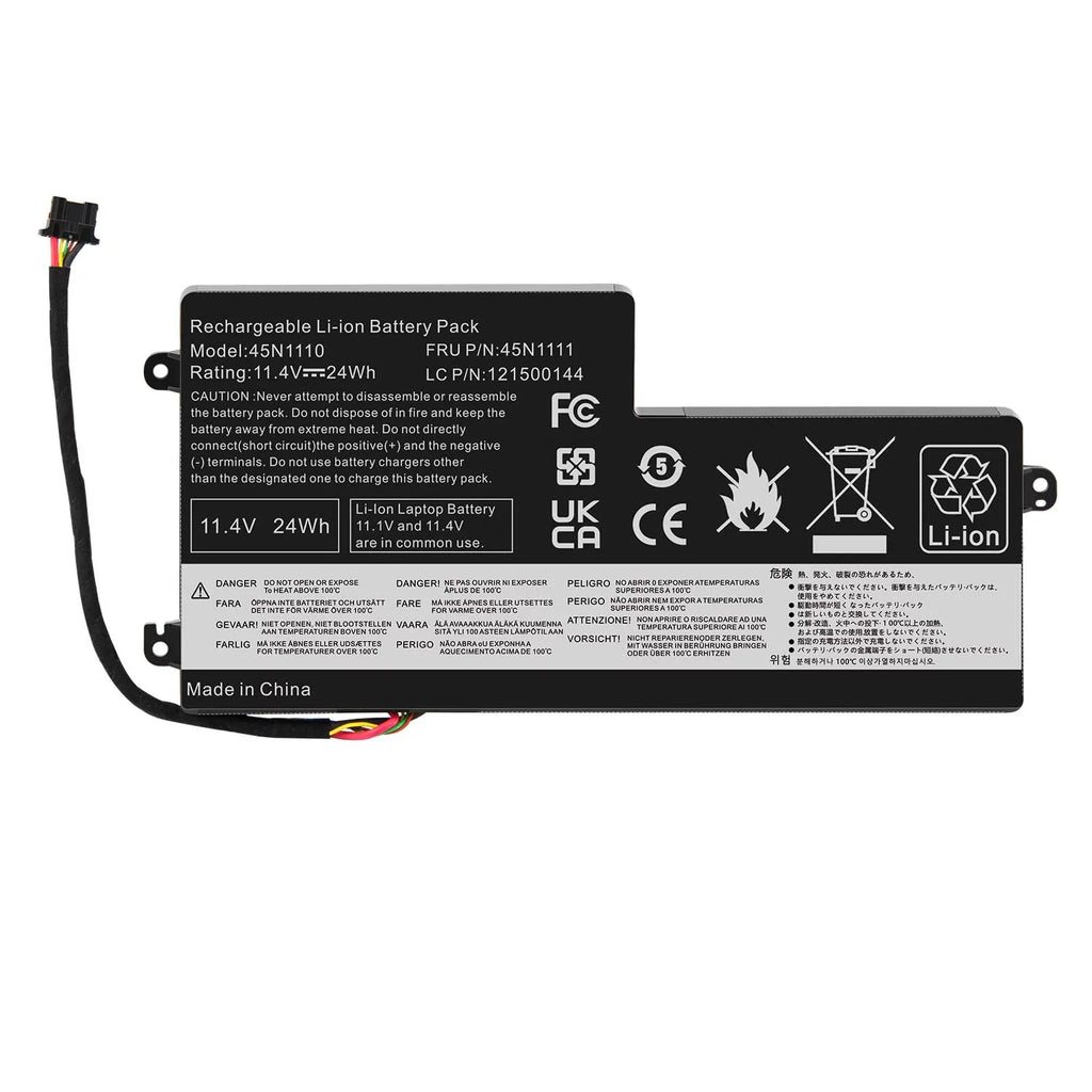 For T450S 45N1108 Battery T460 ThinkPad
