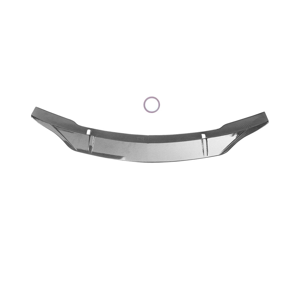 Rear W204 Trunk Style S Wing 08-14 Fiber for C63 C250 C300 NINTE Benz Spoiler Carbon Mercedes