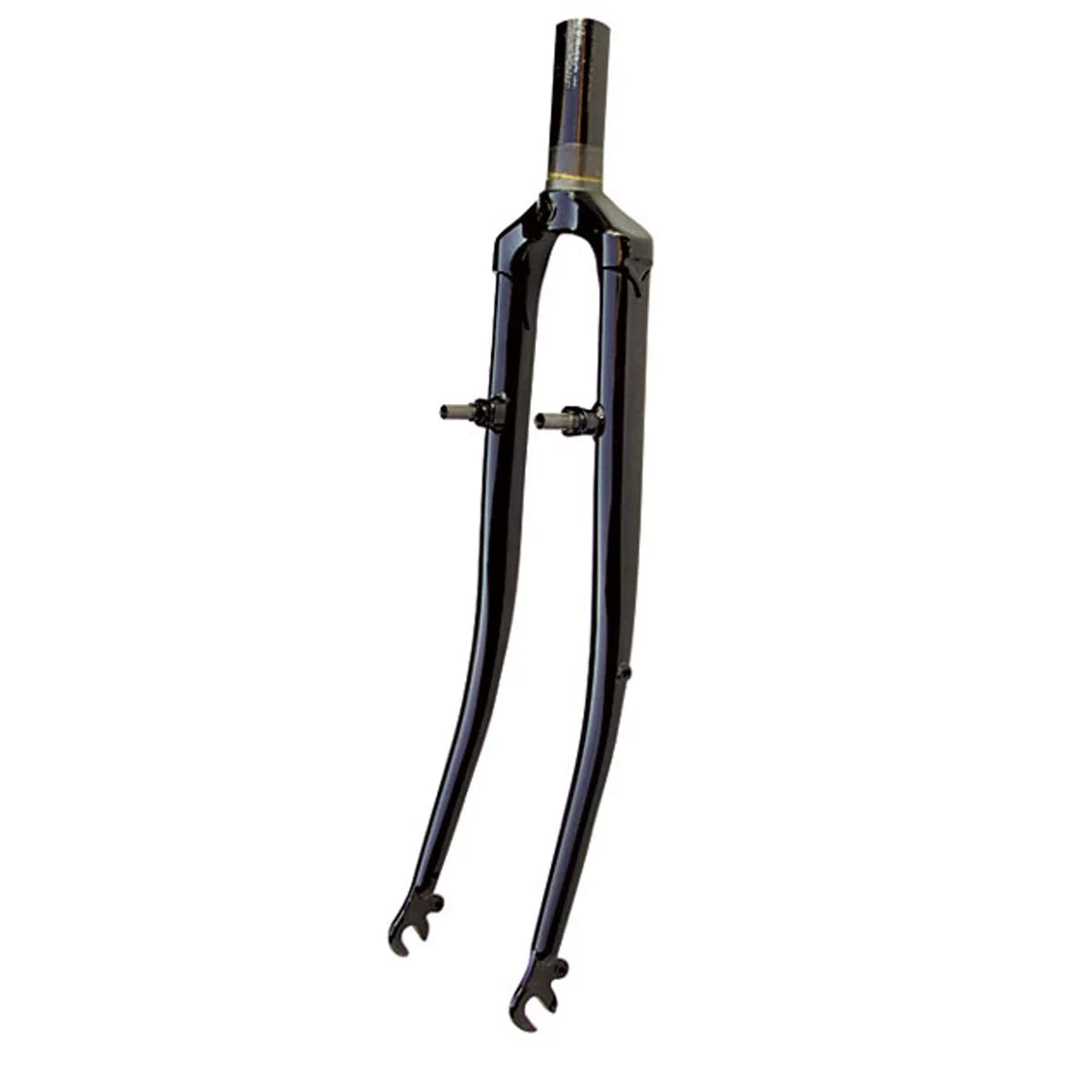 Blade CX Canti Lugged Curved IRD, Fork 1-1/8" Black