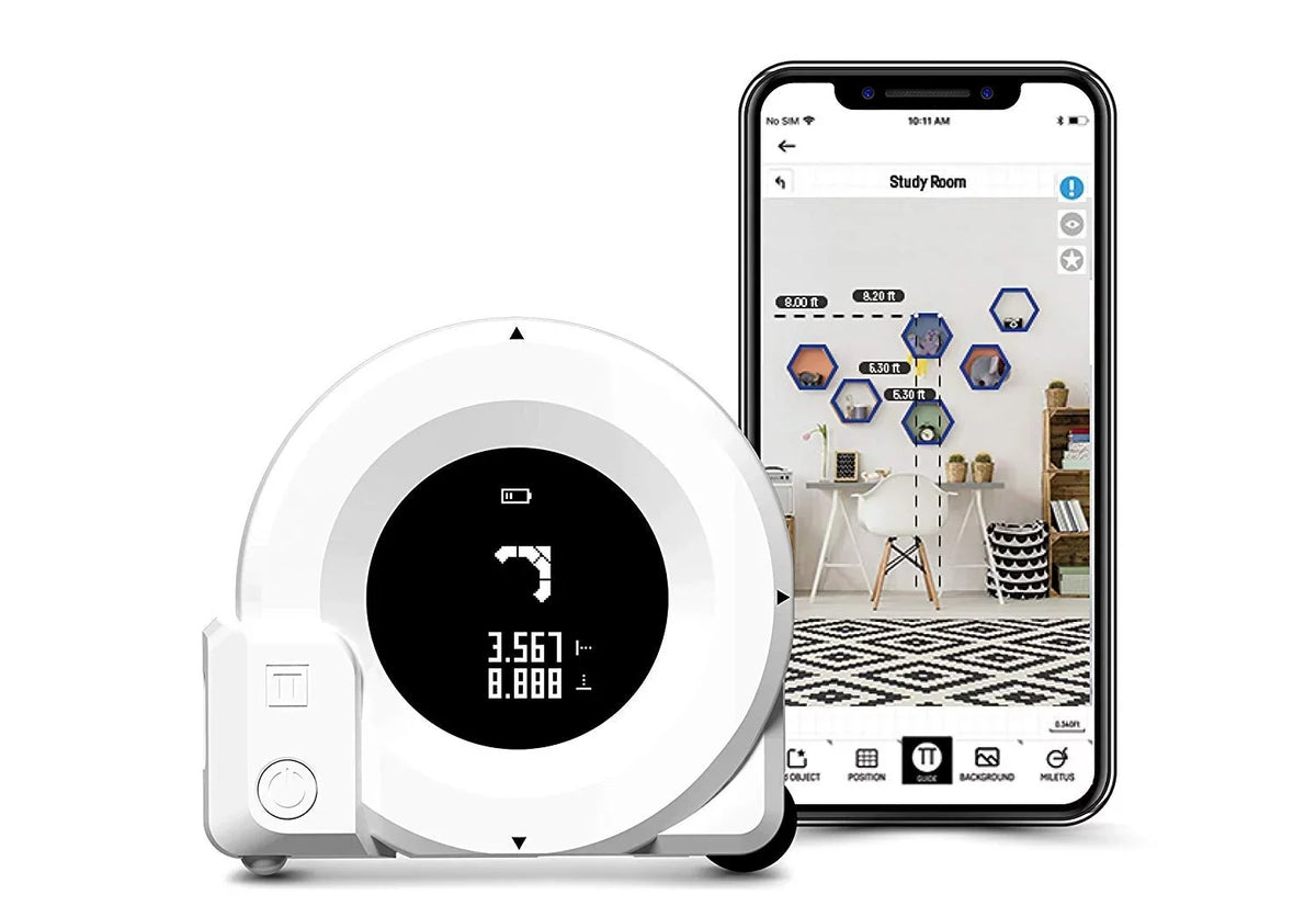 Tool Virtual Bluetooth Measuring Cubit Smart Plott Compatibility with - Reality