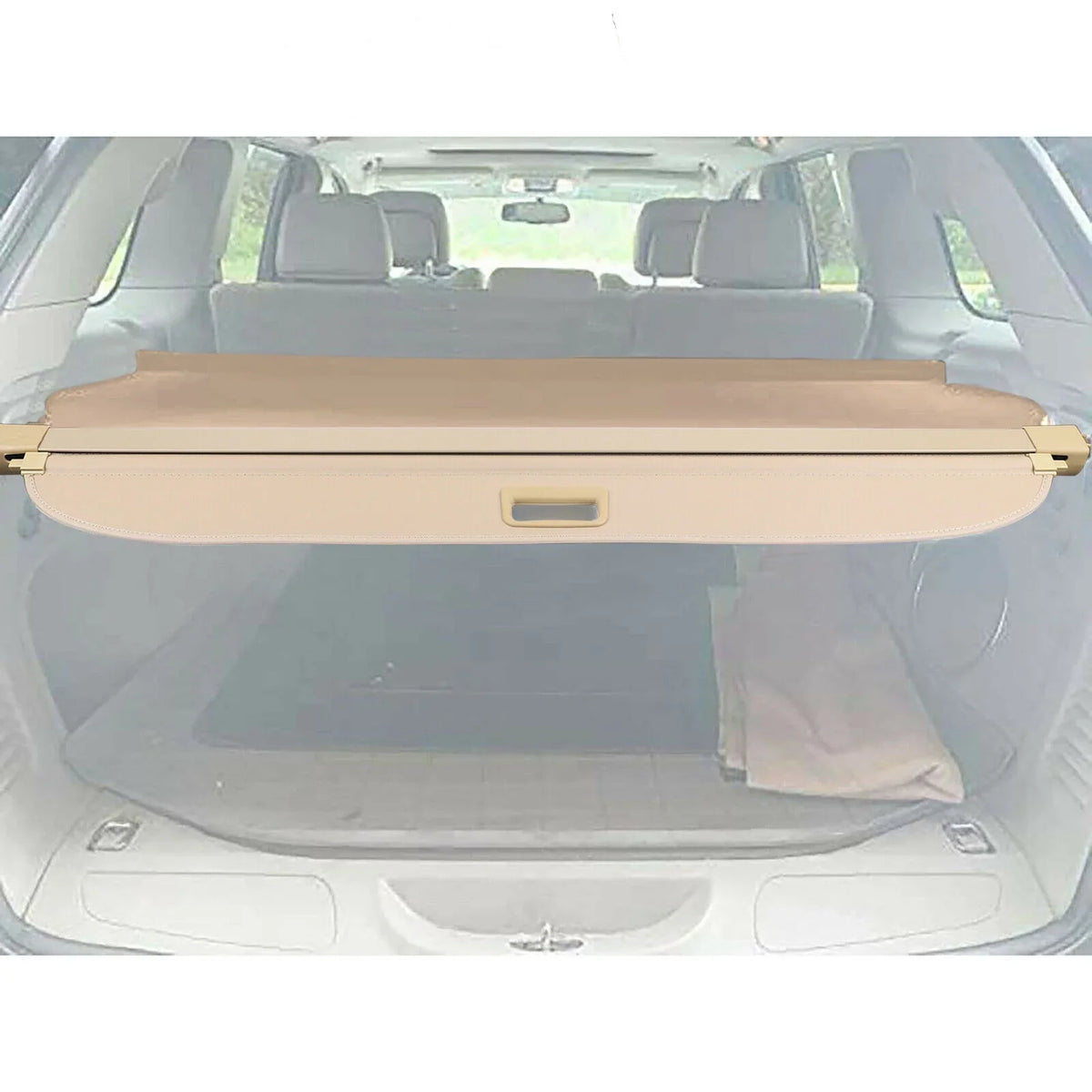 Security Shade Trunk Cover Shelf Cover 2007-2012 Cargo Security 07-12 Fits Trunk Benz Mercedes GL550 GL550 Trunk Beige Privacy For Benz Cargo Privacy Mercedes Shade Security Shade Cover Rear Cargo