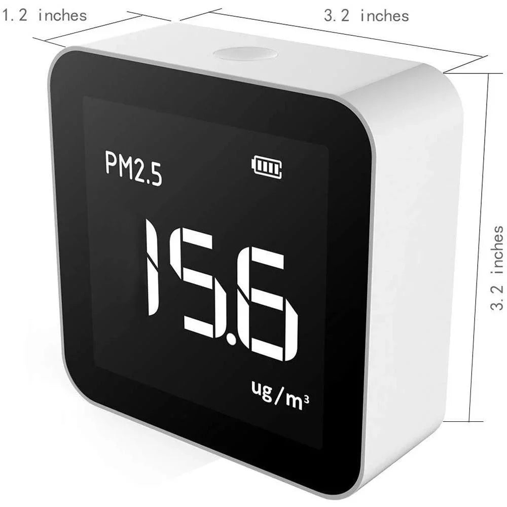 TVOC HCHO Real-Time Tester Temtop AQI Quality Indoor PM2.5 for Monitor M10 Air