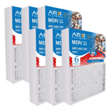 Made Pack AC Premium 1500 AIR. 2200 Air Filter USA FPR Air FILTERS by - Pleated 24x24x4 WICKED to MPR Electrostatic 9 HVAC 6 MERV 13 & Furnace 24x24x4 Conditioner Comparable CLEAN AIRX Filter Filters