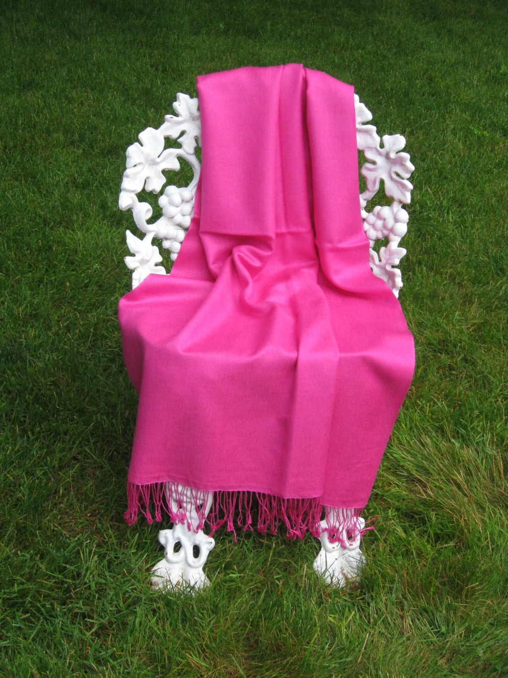 (Hot Scarf/Wool/Silk Shawl) Regular Pink Shawl/Shawls/Scarf/Scarves/Wrap/Stole/Muffler/Cape/Ruana/Blanket/Throw/Pashmina Shawl/Cashmere