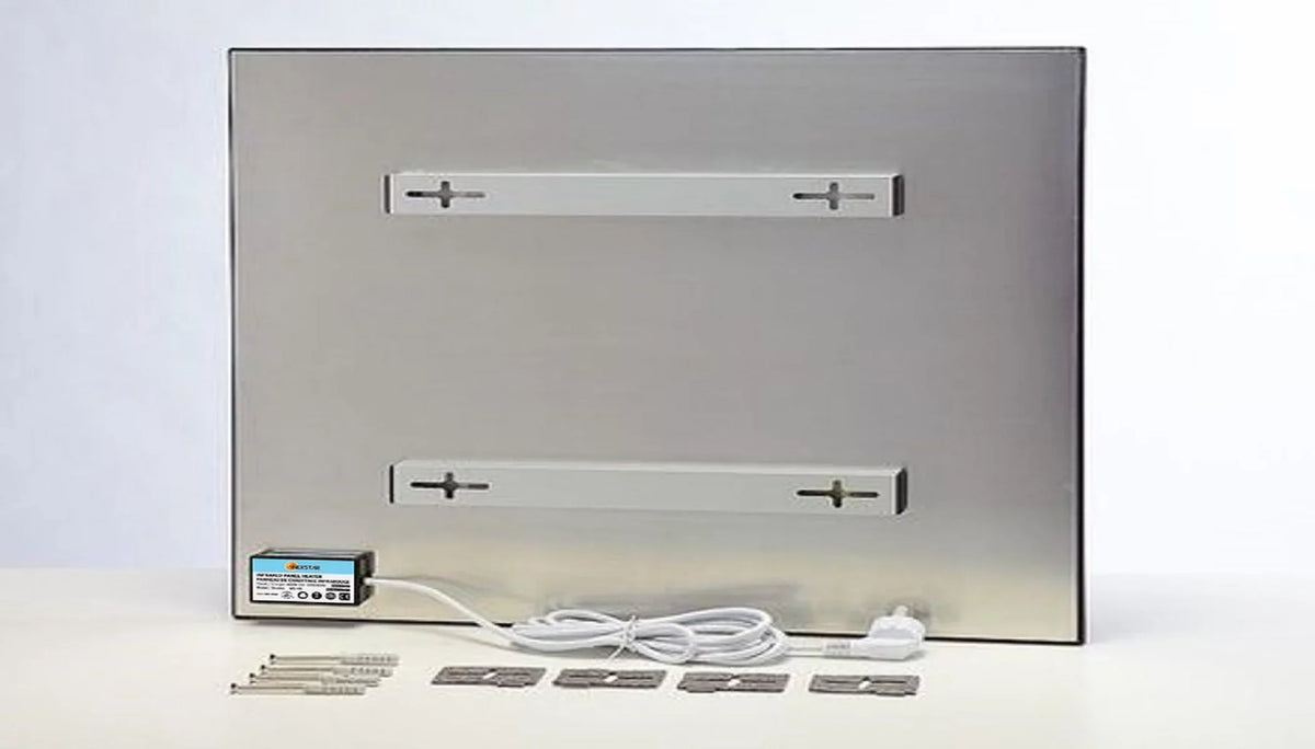 Panel - Heater White Wexstar 600W Electric Infrared