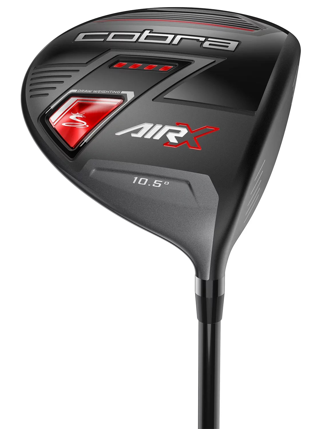 Straight Senior Driver Cobra Neck AIR-X Grey/Red Pre-Owned 10.5*