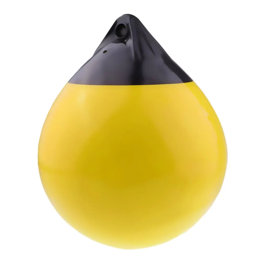 , Yellow Mooring air-filled Buoy Boat Diameter.12 Buoy