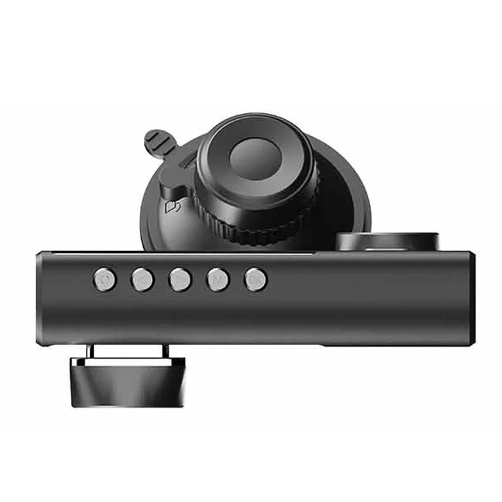 Cam Dash Car Rearview Recorder and WiFi Mirror Video Auto Features 3 Clear Interconnection, with Safety Pinnaco Cameras,