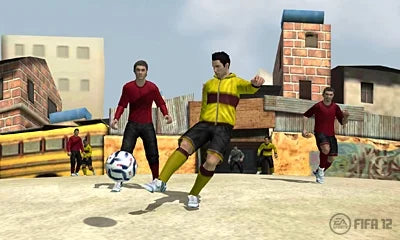 12 3DS) (Nintendo FIFA Soccer
