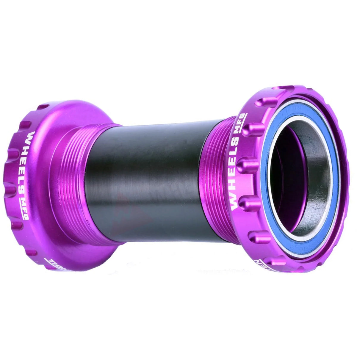 ABEC Manufacturing Wheels Bottom Spindle, BSA DUB 3, Purple Bracket -