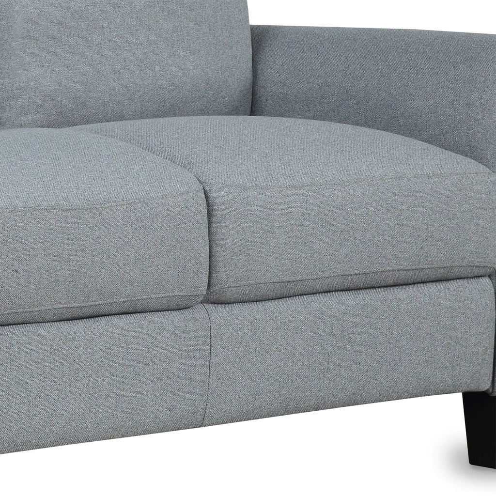 Living Sofa Anself Room (Gray) 3-seat Furniture chair and