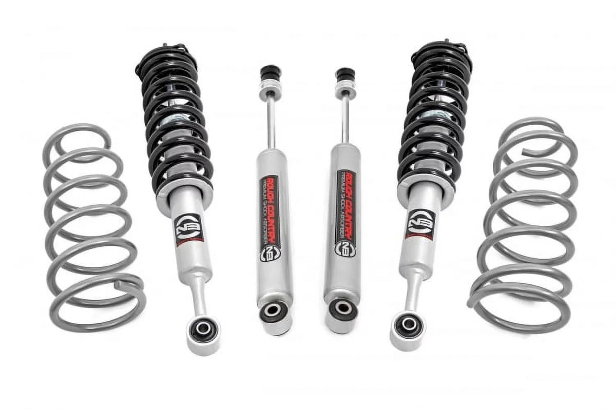 Kit Struts 4RUNNER, Lift FJ FJ CRUISER 2007-2014 Fits & 2003-2009 03-09 w/N3 76031 Coils select: - TOYOTA Rough TOYOTA 3" 4Runner/07-14 for Country