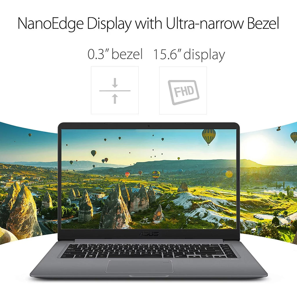 FHD Lightweight WideView F510UA Laptop 8GB 128GB 1TB Thin Notebook i5 VivoBook SSD Fingerprint