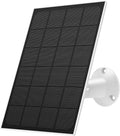 Micro with Battery USB Netvue Camera, Rechargeable Panel Solar Security Port Outdoor for Compatible