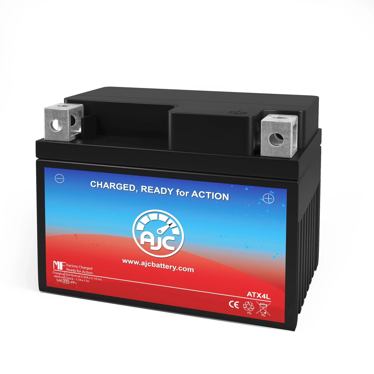 (2004) Legend Compatible SDi 600 Battery AJC Bombardier 593CC Replacement Battery with Ho Snowmobile