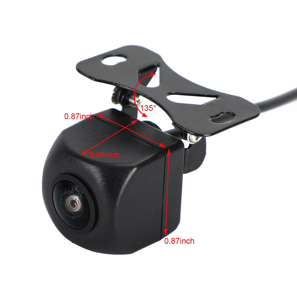 Rear View Line Camera Parking Truck Car Dynamic SUV Trajectory Reverse Night