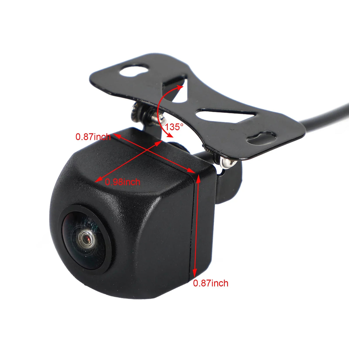 Rear View Line Camera Parking Truck Car Dynamic SUV Trajectory Reverse Night