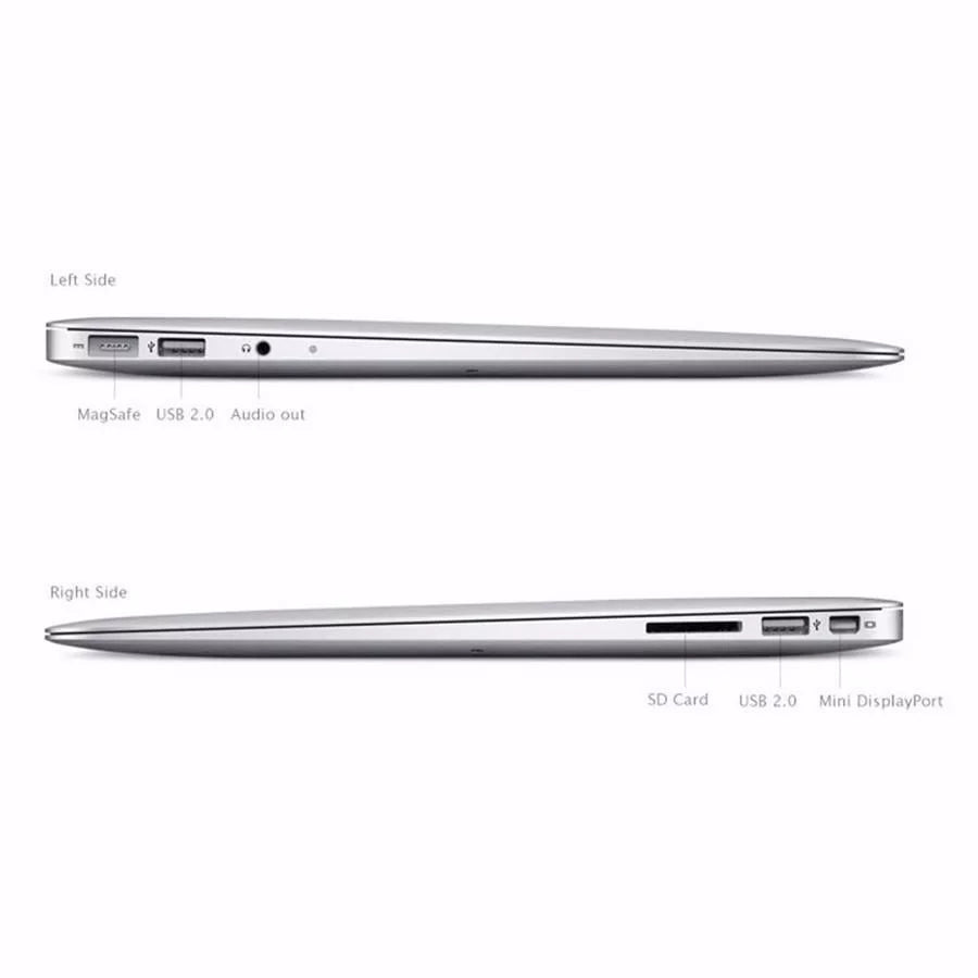 Core Air 1.6GHz 128GB Restored i5 MacBook RAM SSD 13" MJVE2LL/A 8GB (Refurbished) (2015)