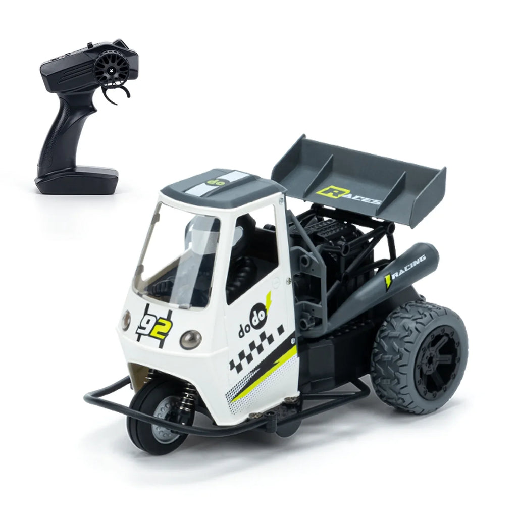 Racing Toy, for High Speed Spray Light with Motorcycle Function, design Pinnaco Control Action Thrilling Remote