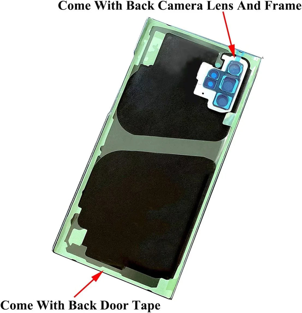 6.8 Replacement 10 Panel Galaxy Door Plus for Glass N976U Back Note Note10+ Galaxy Cover 5G