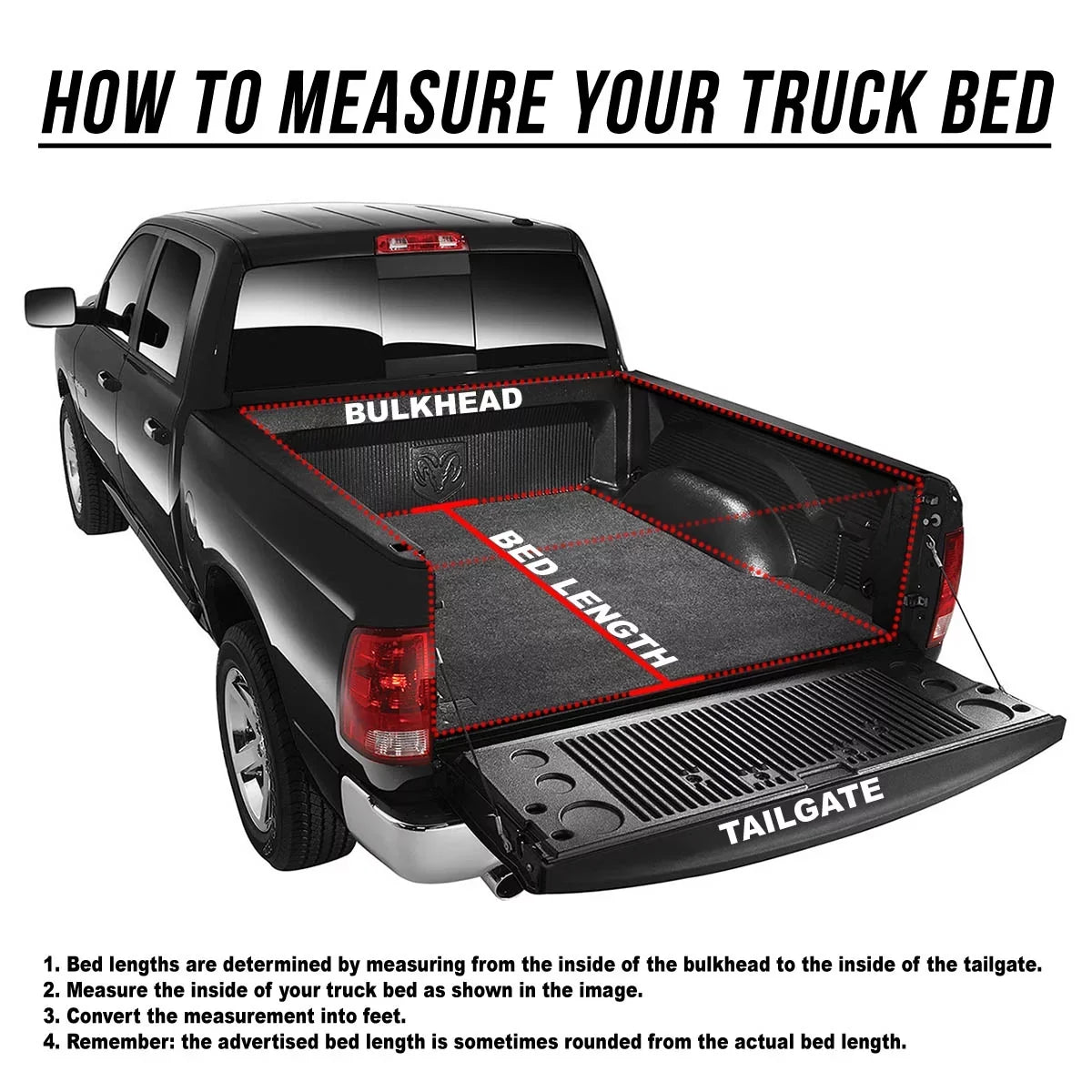 Ram Dodge Drive 02-18 Auto Roll Cover 1500 Soft Tonneau 6.5Ft Bed Truck Bed up Fits