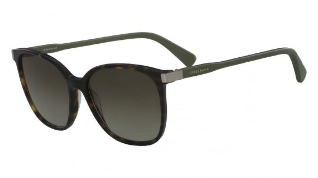 213 LO612S Longchamp Sunglasses Havana Dark