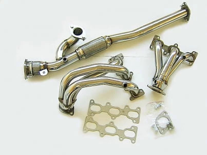 OBX-RS DOHC By Header Hyundai Tube 2.7L to 08 V6 S/S GT For 03 Long Fitment Tiburon