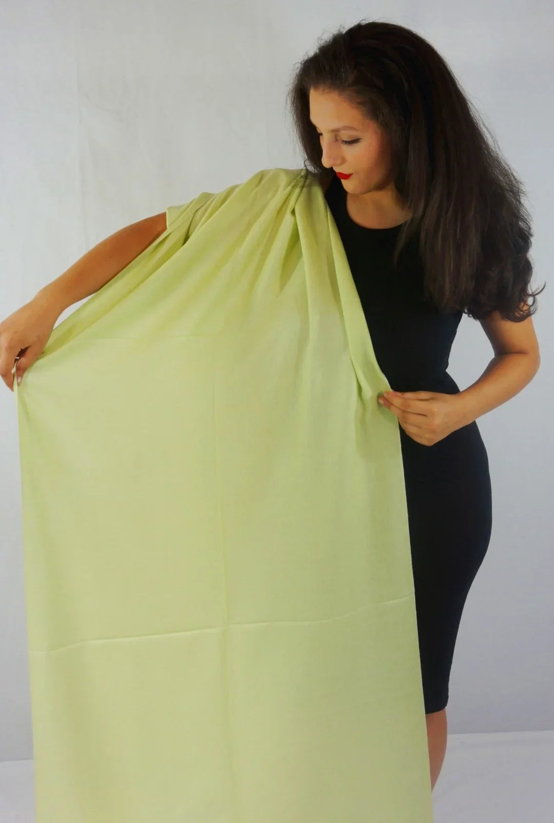 (Mint Green) Scarf/Scarves/Shawl/Shawls/Stole/Wrap/Pashmina Shawl/Cashmere/Cashmere Scarf/Wool/Silk Scarf/Pashmina