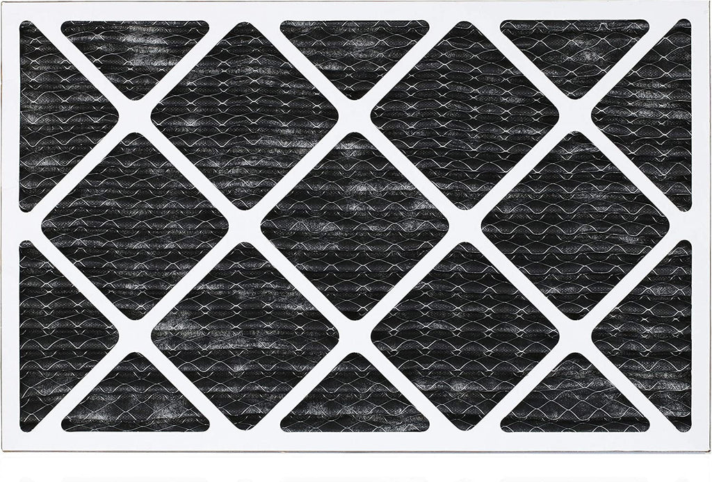 Eliminator 8 Activated (5-Pack) Furnace Carbon 16x30x1 HVAC with MERV Air Filters Filterbuy Odor Pleated AC