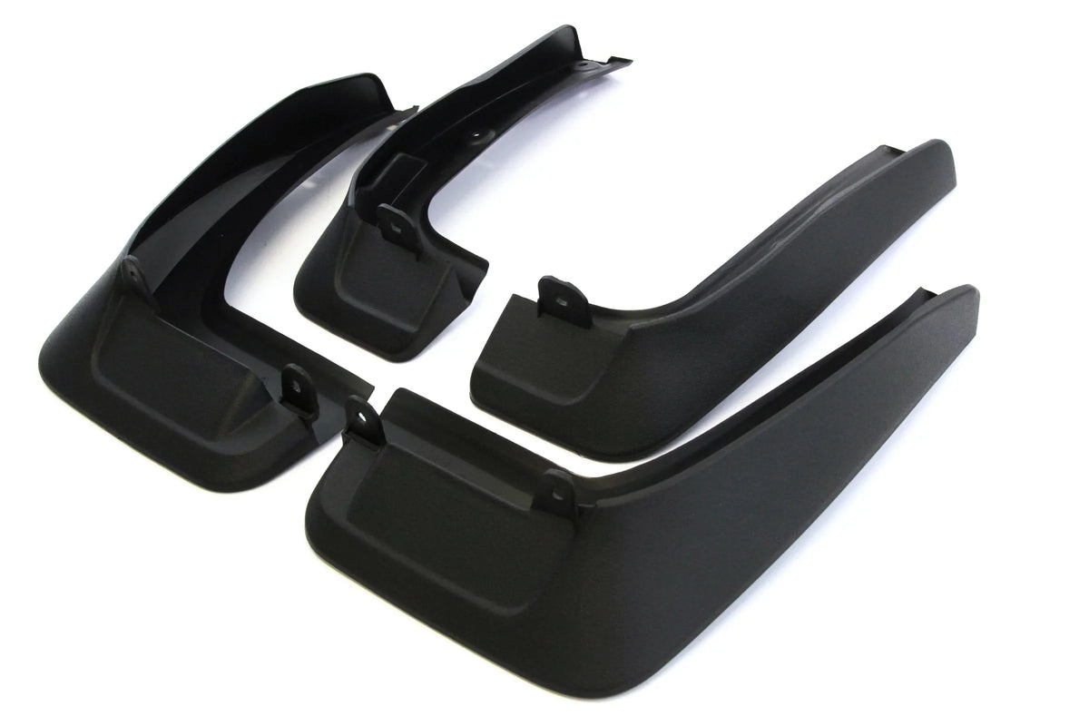 Red Hybrid PT34548140 2014-2019 with Compatible Toyota 4pc PT345-48140 and Highlander Molded Mud 2WD Front Models Auto Flaps Full & Rear Set Gas - Hound
