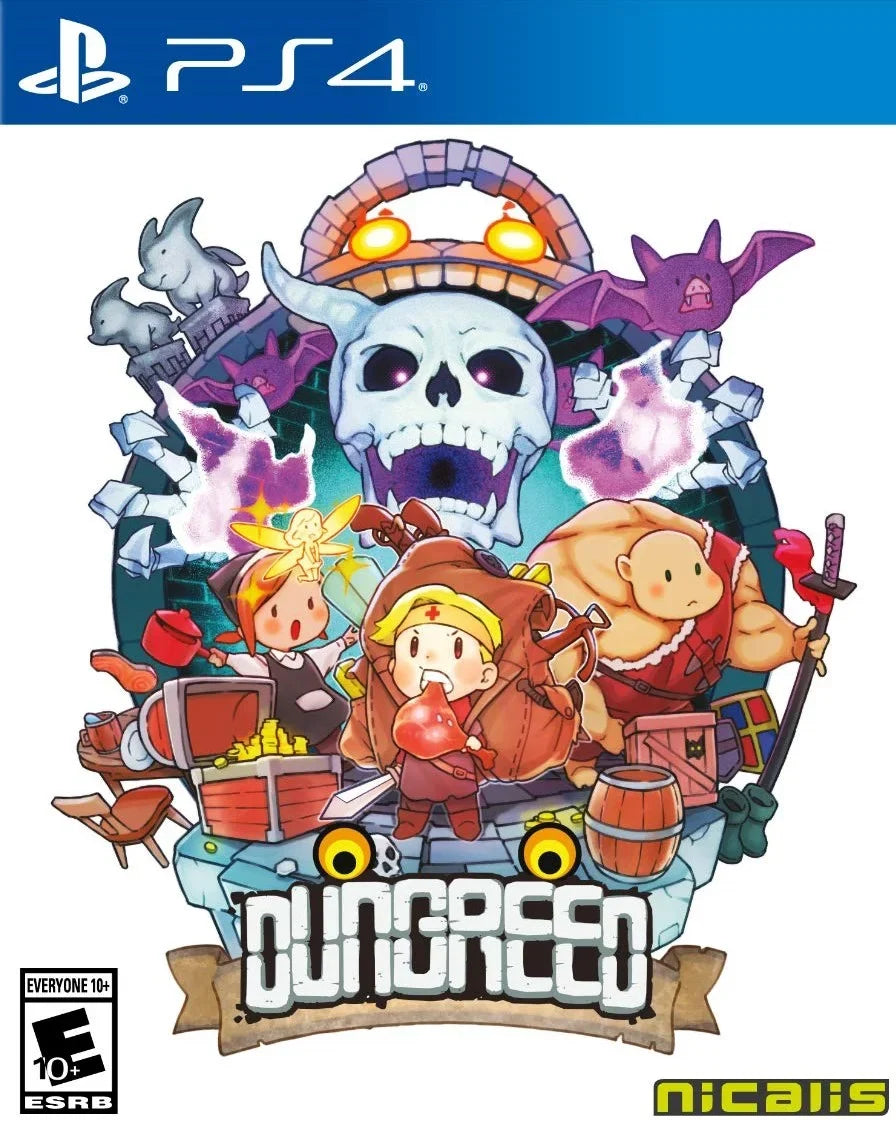 852961008287 Nicalis, Dungreed, PlayStation 4,