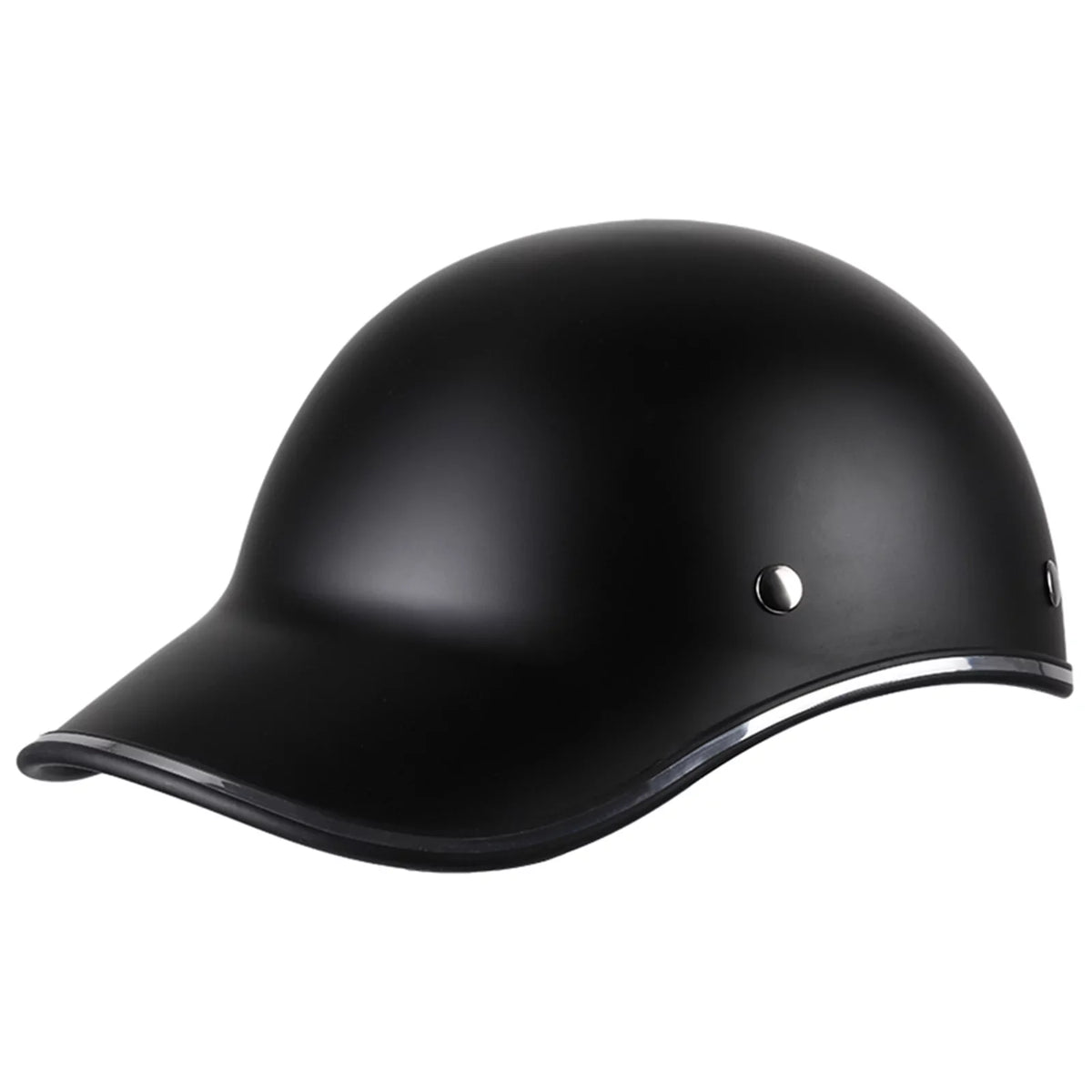 Baseball Helmet Men and Suitable Bike, for Cap for Adults - Women Motorcycle, Half and