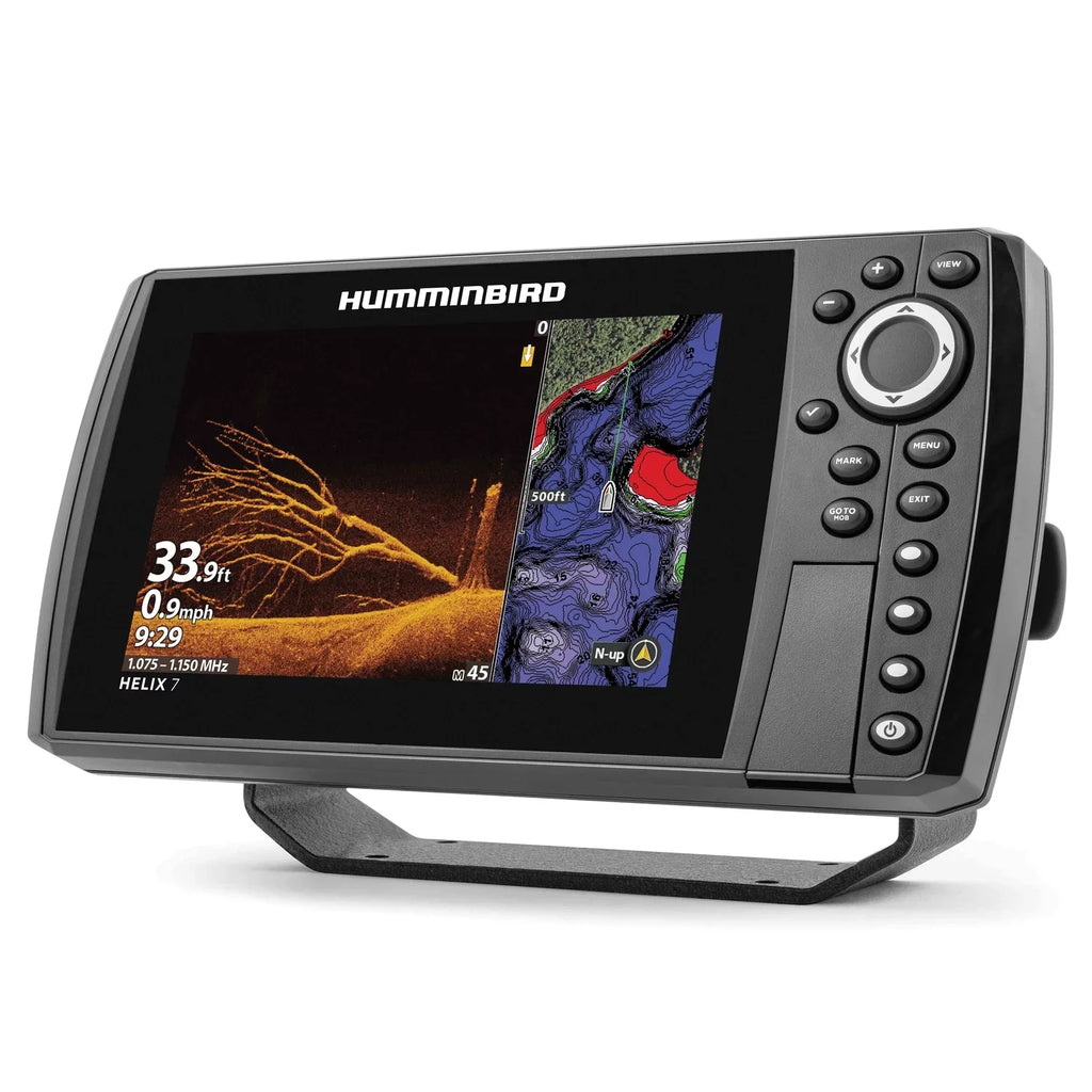 G4N Humminbird HELIX 411640-1 CHIRP DI MEGA 7 GPS