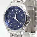 Watch (Like Eco-Drive CITIZEN New) Men's Dial Exceed Light-Powered CB1080-52L Pre-Owned Blue