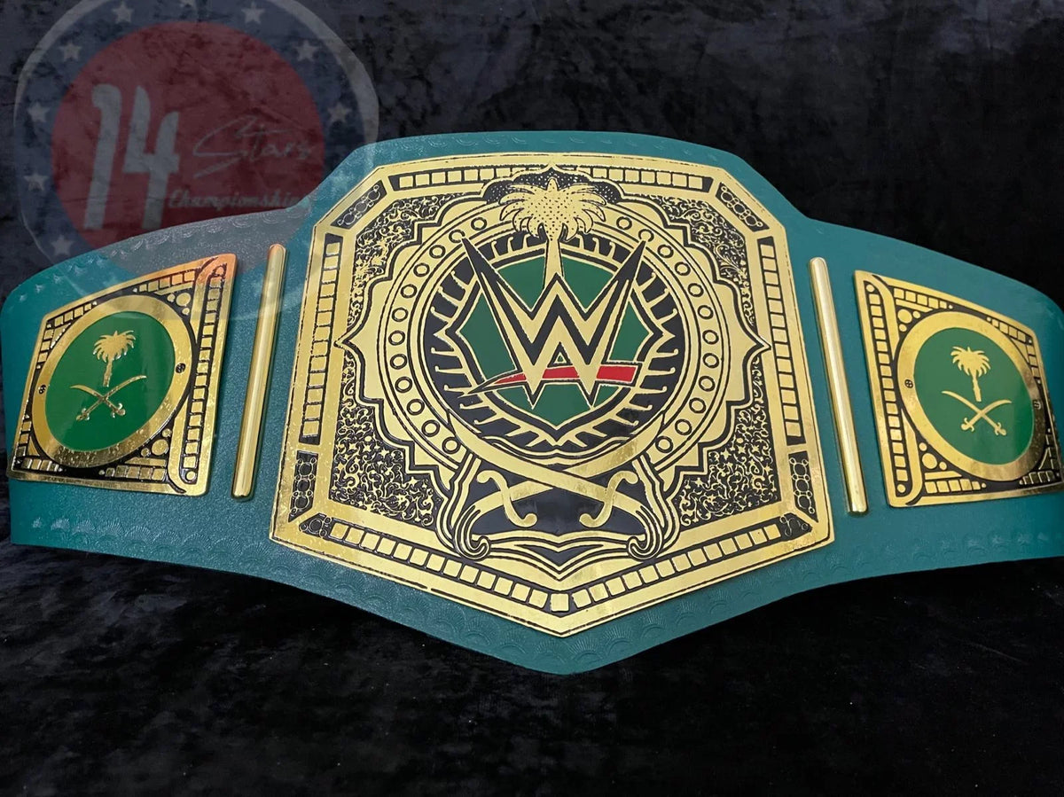 Belt Heavyweight Title Replica Rumble WWE Wrestling Royal Champion