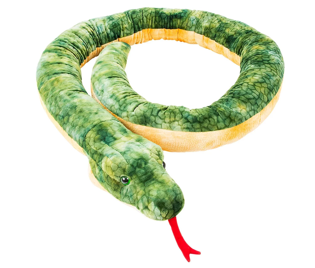 Island Toy Novelty 100 Anaconda Plush Giant Inch Rhode Long Snake