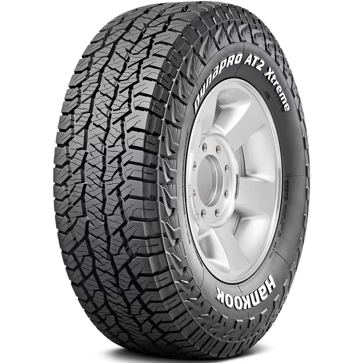 Dynapro Toyota Tacoma 245/75R16 Pro, XT of TRD Xtreme Extreme 111T Tires Terrain (FOUR) 1996-2002 X/T AT2 Fits: Chevrolet 4 Tahoe Set Hankook LT 2015