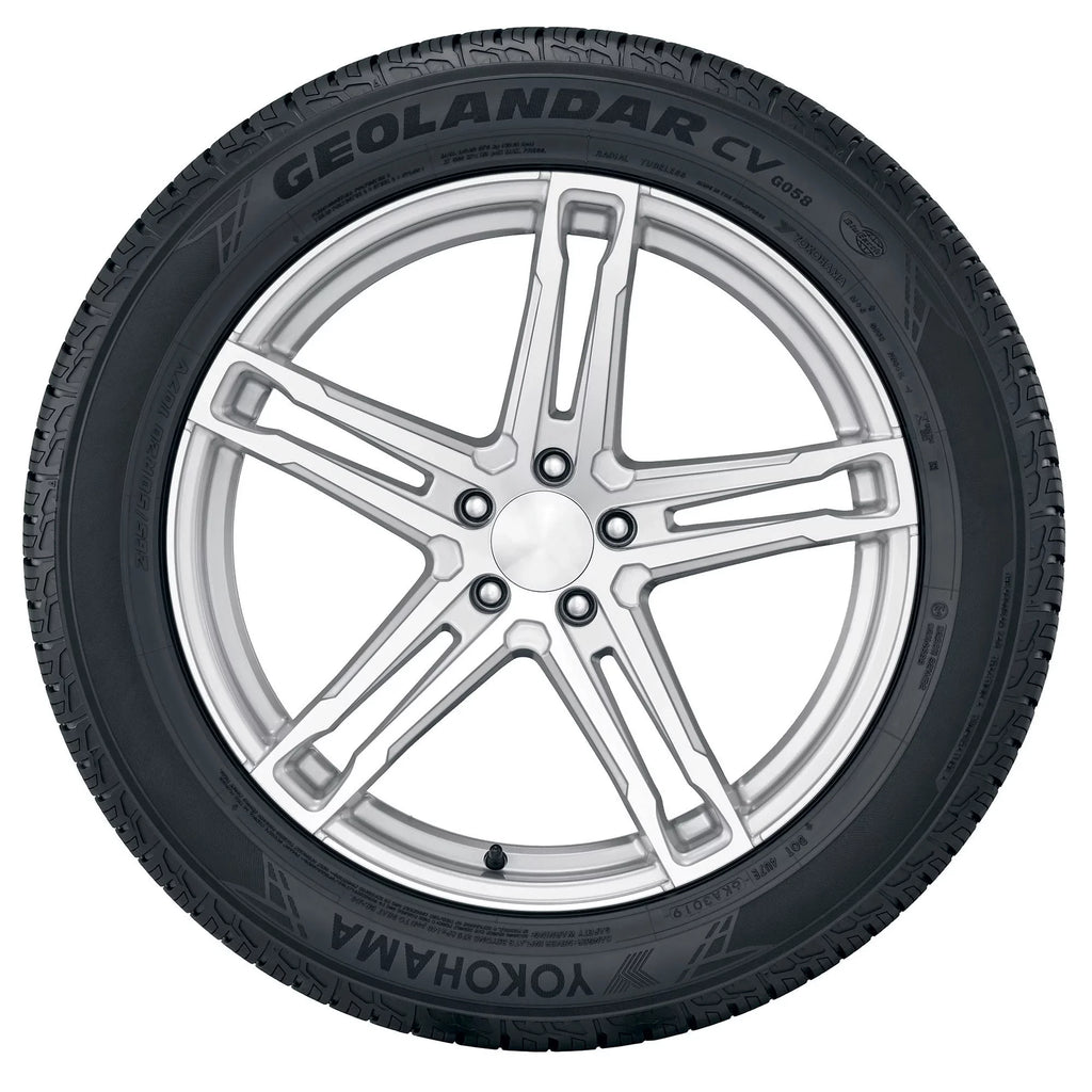108V 235/65R17XL Season Geolandar G058 All Tire BW Yokohama CV
