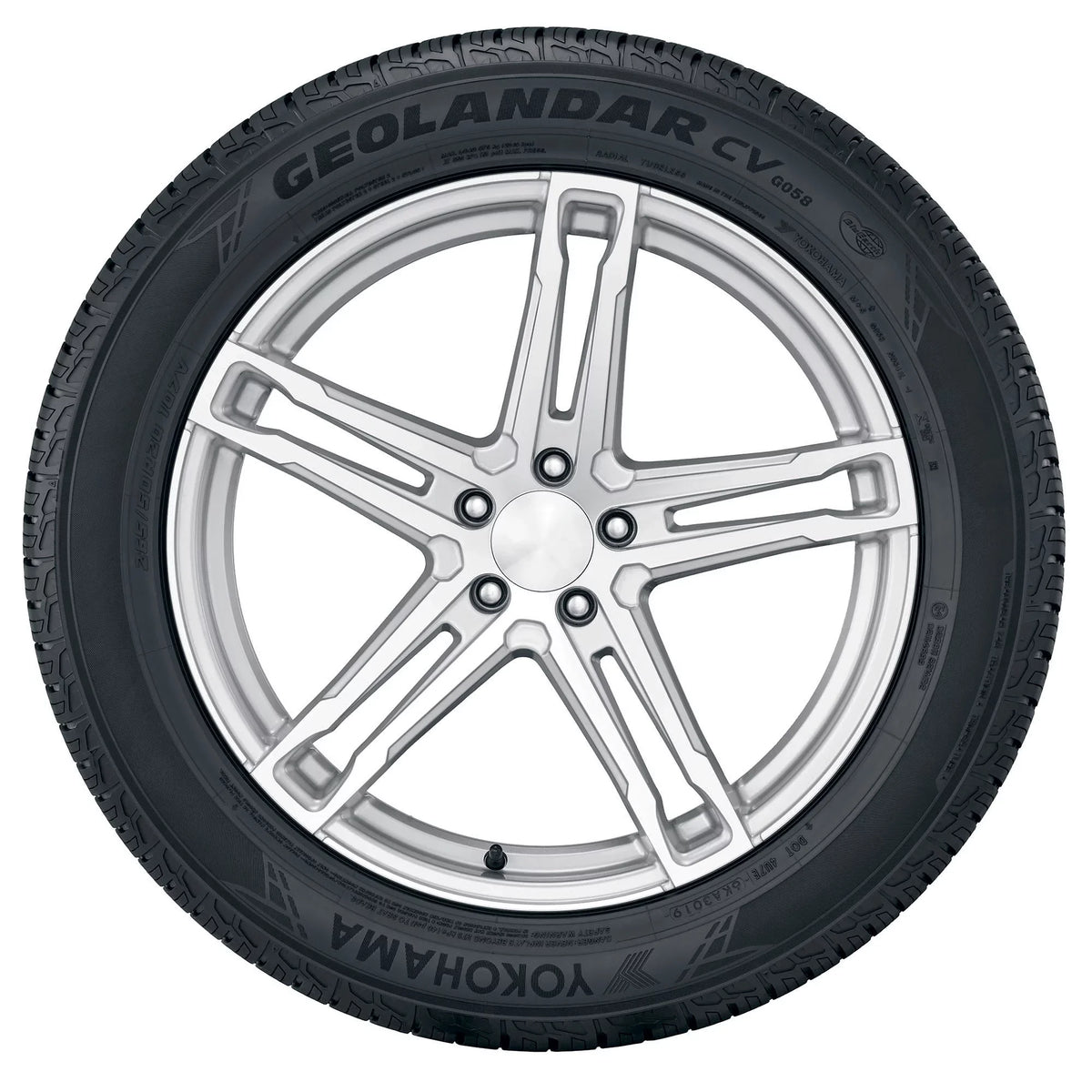 108V 235/65R17XL Season Geolandar G058 All Tire BW Yokohama CV