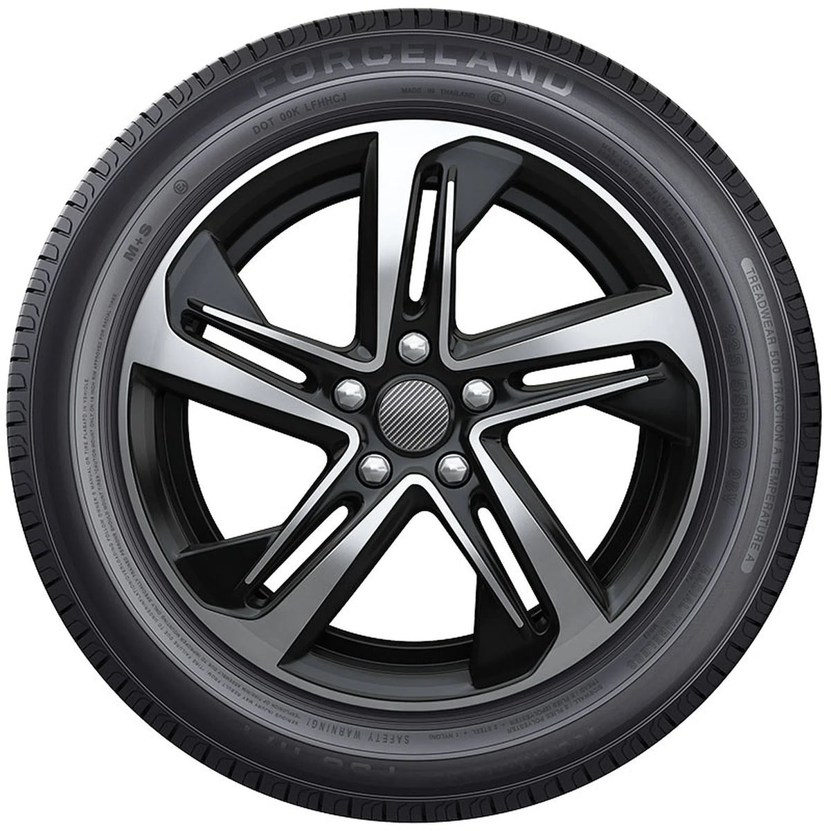 Tire H/T Truck Forceland 101V Kunimoto-F36 Light 235/55R19 Highway