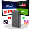 Netflix/Youtube/Screen Box CarPlay The Drivebox Wireless Android with for & Wireless Newest] Adapter CarPlay Car Autoflix,4 Pro in Your Link [2024 1 Mirroring, Car Stream Magic Auto to Adapter