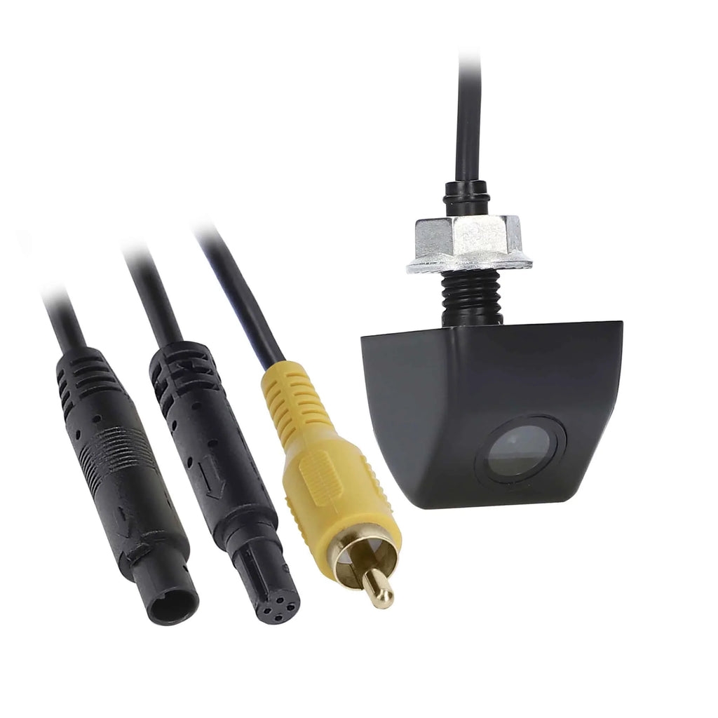iBeam Black Above Backup Housing Metal with License TE-LPBC Plate Camera