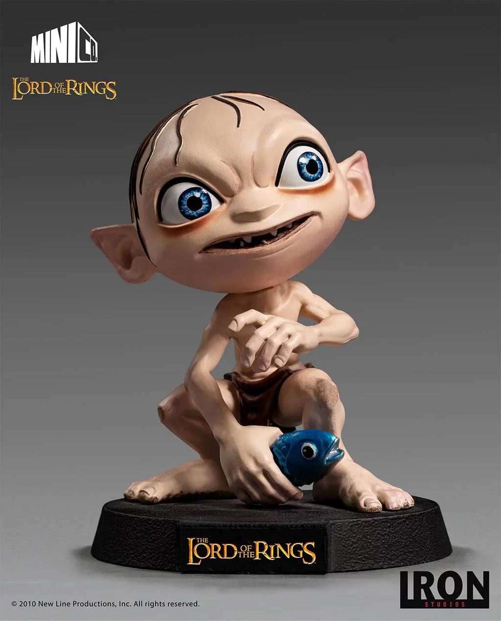 the Rings of Lord - - Minico Gollum