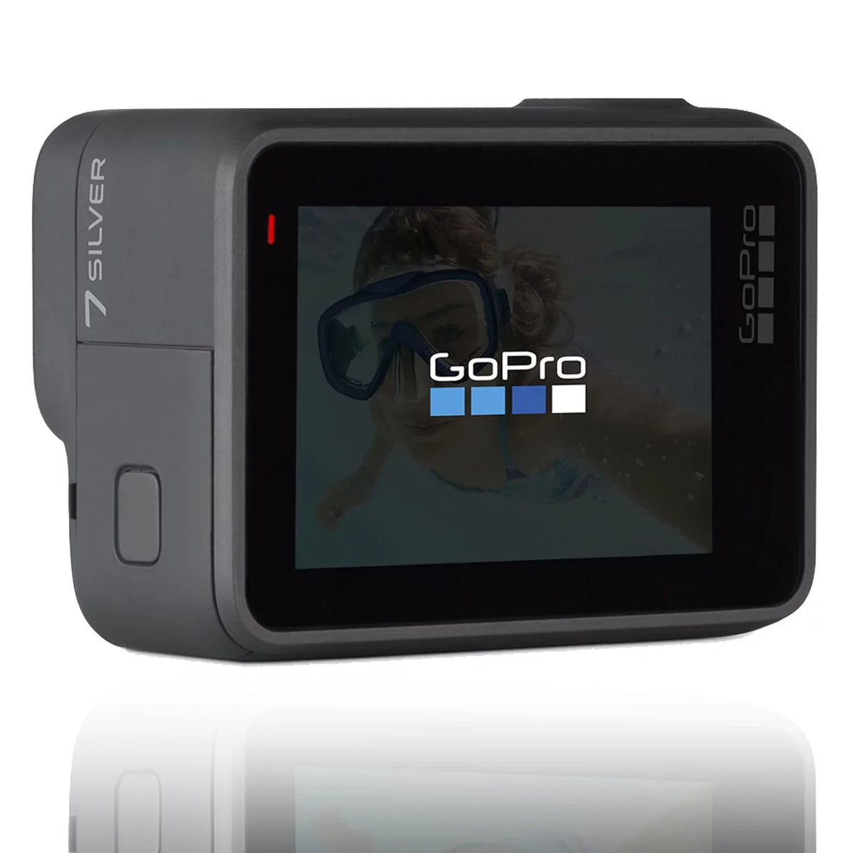 Case 12MP Video Screen HERO7 Waterproof HD Super With ECommerce Action Camcorder Dive Digital Touch Silver (Refurbished) GoPro 4K + Packaging Suit Restored Camera Housing Photos