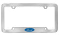 Frame Ford Chrome Logo Plate Holder License